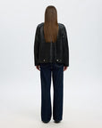 SELECTED MADISON LEATHER JACKET B NOOS