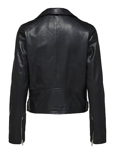 SELECTED KATIE LEATHER JACKET B NOOS