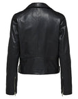 SELECTED KATIE LEATHER JACKET B NOOS