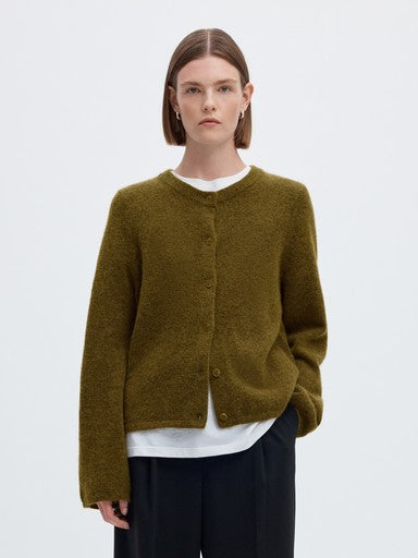 SELECTED LULU NEW LS KNIT CARDIGAN NOOS