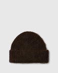 SELECTED LULU BRUSHED WOOL BLEND BEANIE