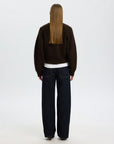 SELECTED MIRA LS KNIT SHORT O-NECK NOOS