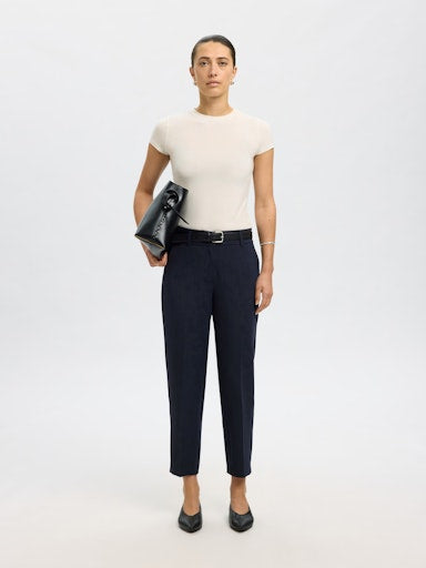 SELECTED RITA-RIA MW CROP PANT DSM NOOS