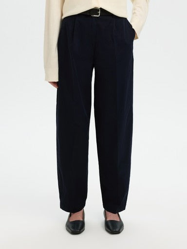 SELECTED FEMME BARREL MILLE HW PANT NOOS