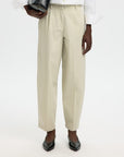 SELECTED FEMME BARREL MILLE HW PANT NOOS