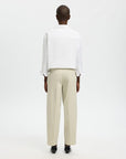 SELECTED FEMME BARREL MILLE HW PANT NOOS