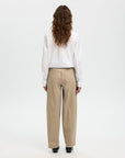 SELECTED FEMME BARREL MILLE HW PANT NOOS