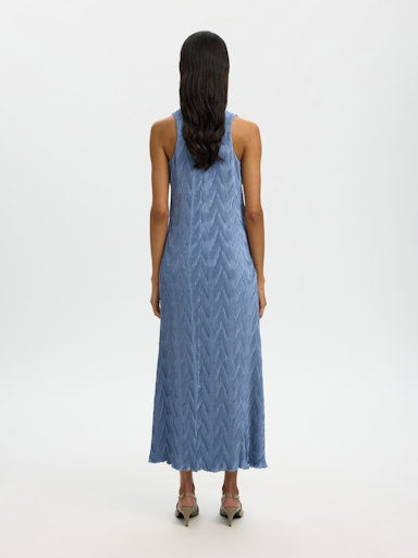 SELECTED ANYA SL REGULAR ANKLE PLISSE DRESS B