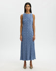 SELECTED ANYA SL REGULAR ANKLE PLISSE DRESS B