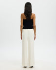 SELECTED VINELLE PLEATED BANDEAU TOP