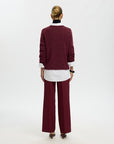 SELECTED LULU NEW LS KNIT O-NECK NOOS