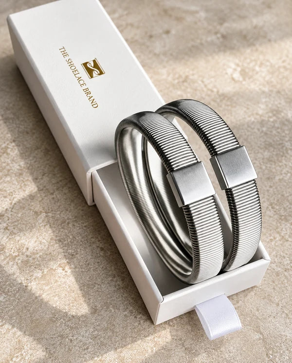 Shirt Sleeve Holder Silver