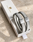 Shirt Sleeve Holder Silver