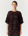 YAS ELYSIA 2/4 SEQUIN TOP - SHOW