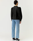 YAS RIPPLE LS V-NECK SHIRT S. NOOS
