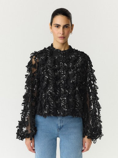 YAS ABELONE LS SHIRT - SHOW