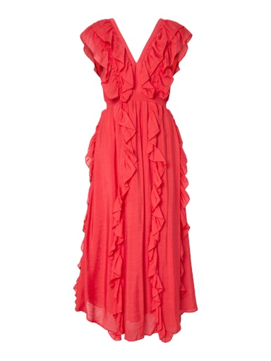 YAS LINALA SL MAXI DRESS S. - SHOW