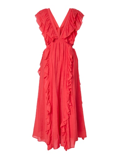 YAS LINALA SL MAXI DRESS S. - SHOW