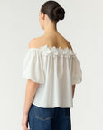 YASMANLY OFF-SHOULDER 2/4 TOP