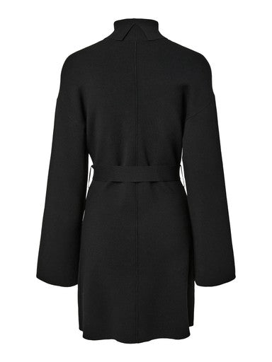 YAS HAFNI LS ROLL NECK KNIT DRESS NOOS