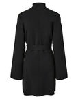 YAS HAFNI LS ROLL NECK KNIT DRESS NOOS