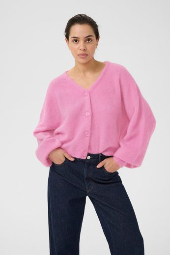rosa cardigan från gestuz