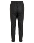 OBJECT BELLE LISA COATED PANT BLACK