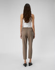 OBJECT BYXA LISA SLIM PANT FOSSIL