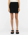 OBJECT LISA MW MINI SKIRT BLACK