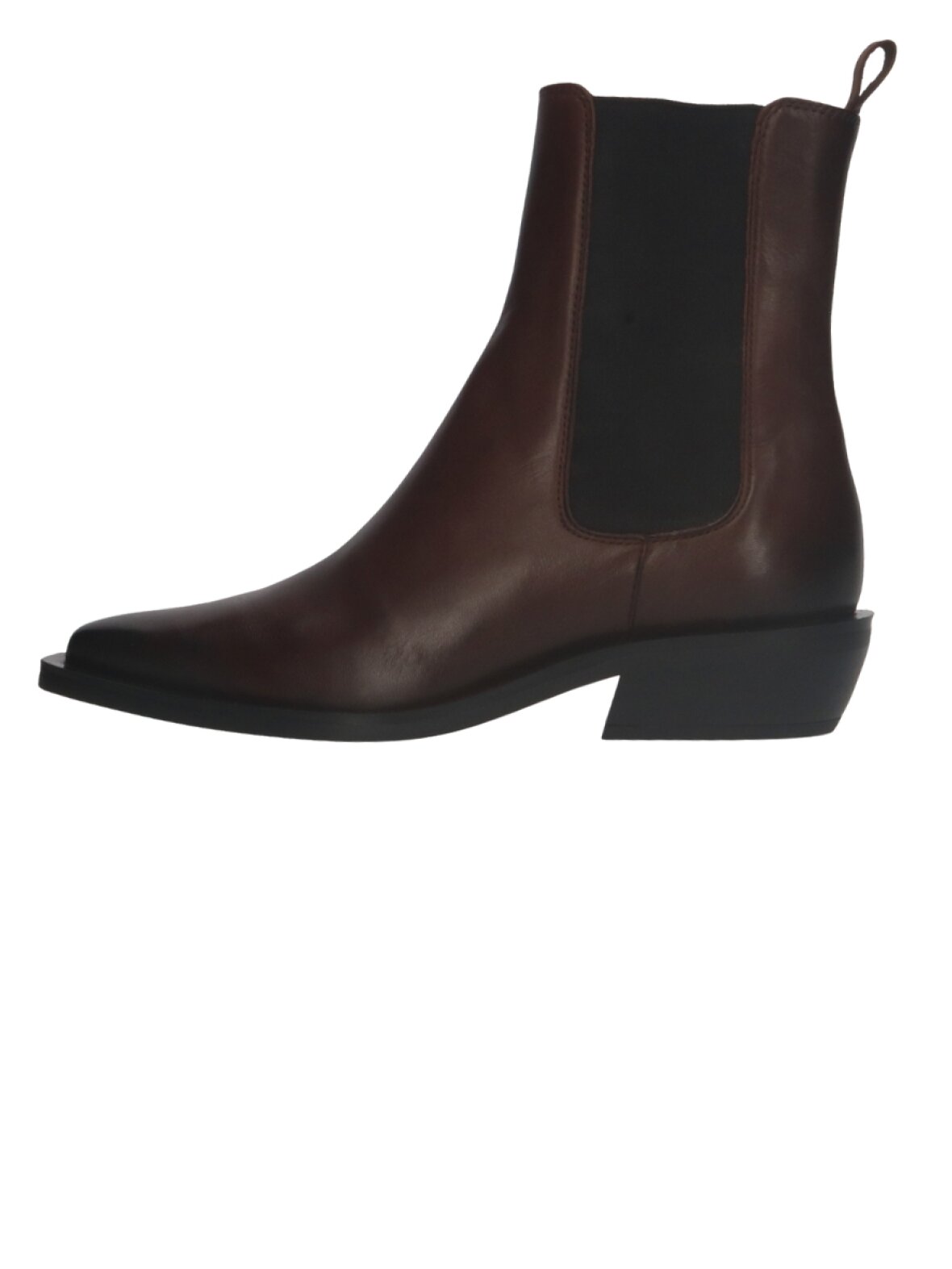 almira boots från pavement i brunt