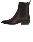 almira boots från pavement i brunt