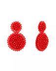 BY JOLIMA SANREMO EARRING RED