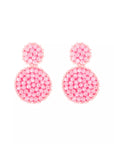 BY JOLIMA SANREMO EARRING PINK