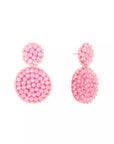 BY JOLIMA SANREMO EARRING PINK