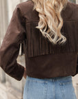 BY NAGY Oraije Suede Jacket